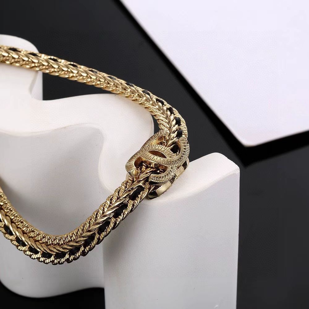🍡CHANEL Petite Leather Belt Necklace, of high-end quality - Picture 6 of 6